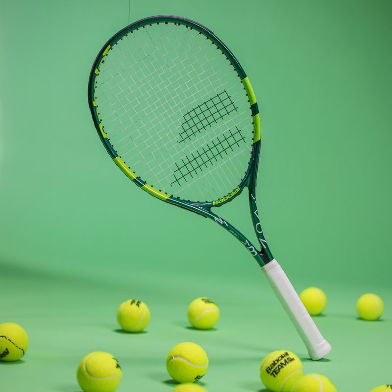 Tenisová raketa BABOLAT Wimbledon 27 modrá 0B47 121232 7