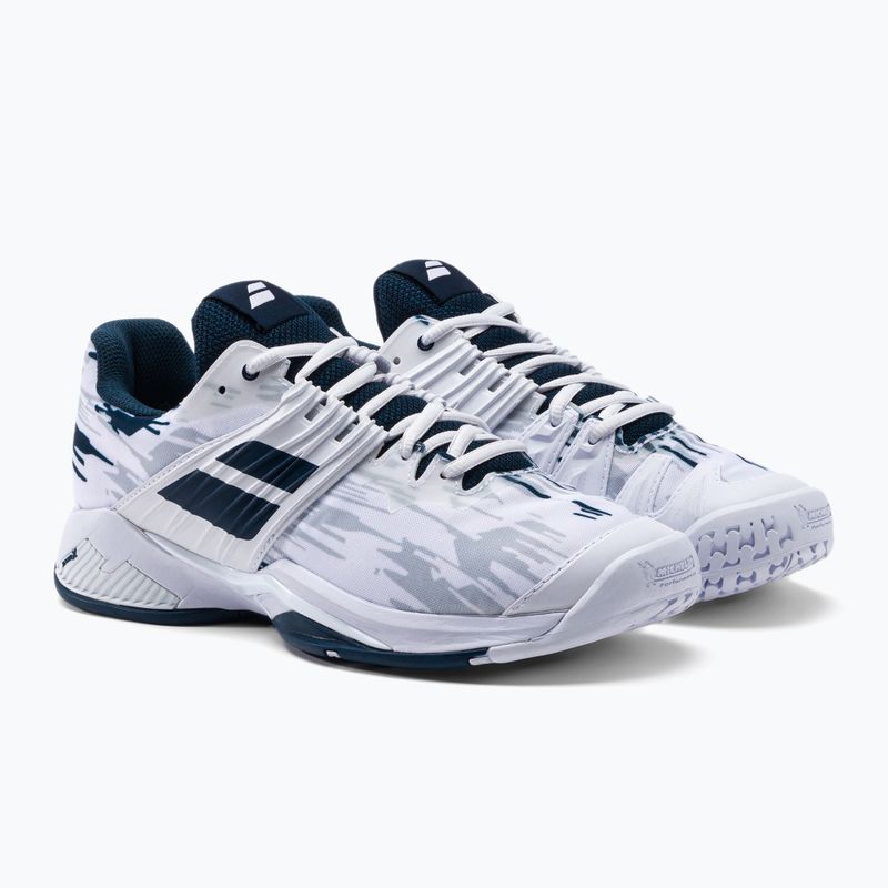 Pánská tenisová obuv BABOLAT Propulse Fury AC white 30S22208 4