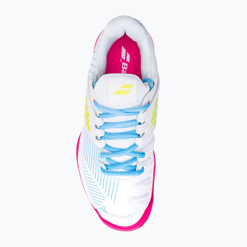 Dámská tenisová obuv BABOLAT 22 Propulse Fury Clay white 31S22554 6