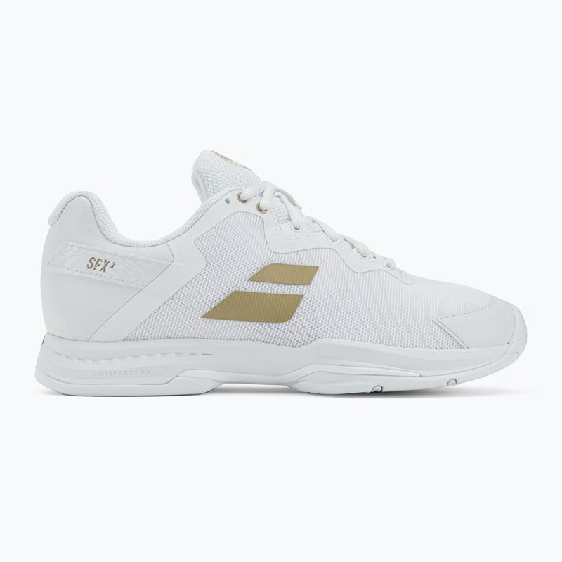 Pánská tenisová obuv Babolat 22 SFX3 All Court Wimbledon white 30S22550 2