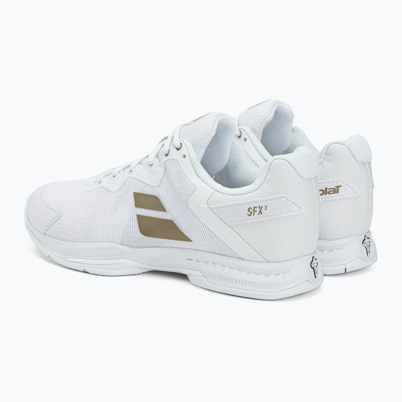 Pánská tenisová obuv Babolat 22 SFX3 All Court Wimbledon white 30S22550 3