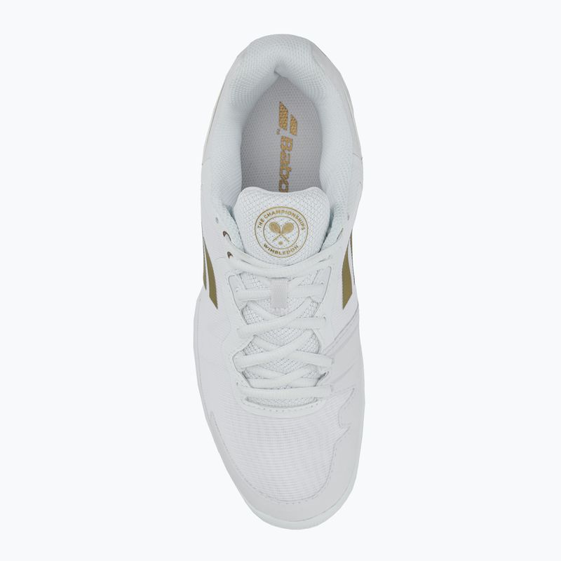 Pánská tenisová obuv Babolat 22 SFX3 All Court Wimbledon white 30S22550 6