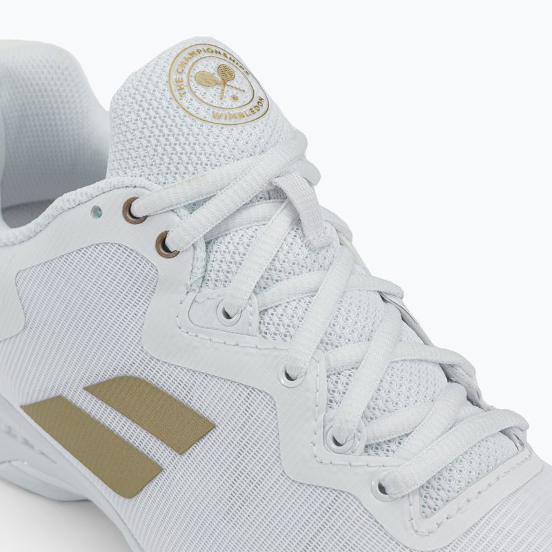 Pánská tenisová obuv Babolat 22 SFX3 All Court Wimbledon white 30S22550 8
