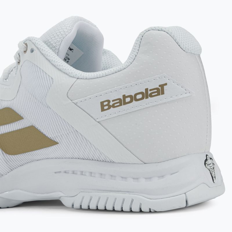 Pánská tenisová obuv Babolat 22 SFX3 All Court Wimbledon white 30S22550 10