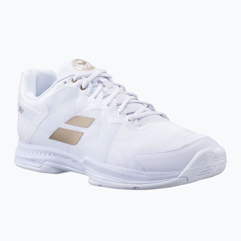 Pánská tenisová obuv Babolat 22 SFX3 All Court Wimbledon white 30S22550 11