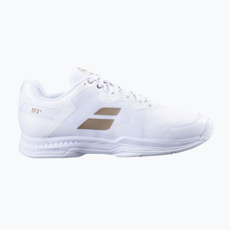 Pánská tenisová obuv Babolat 22 SFX3 All Court Wimbledon white 30S22550 12