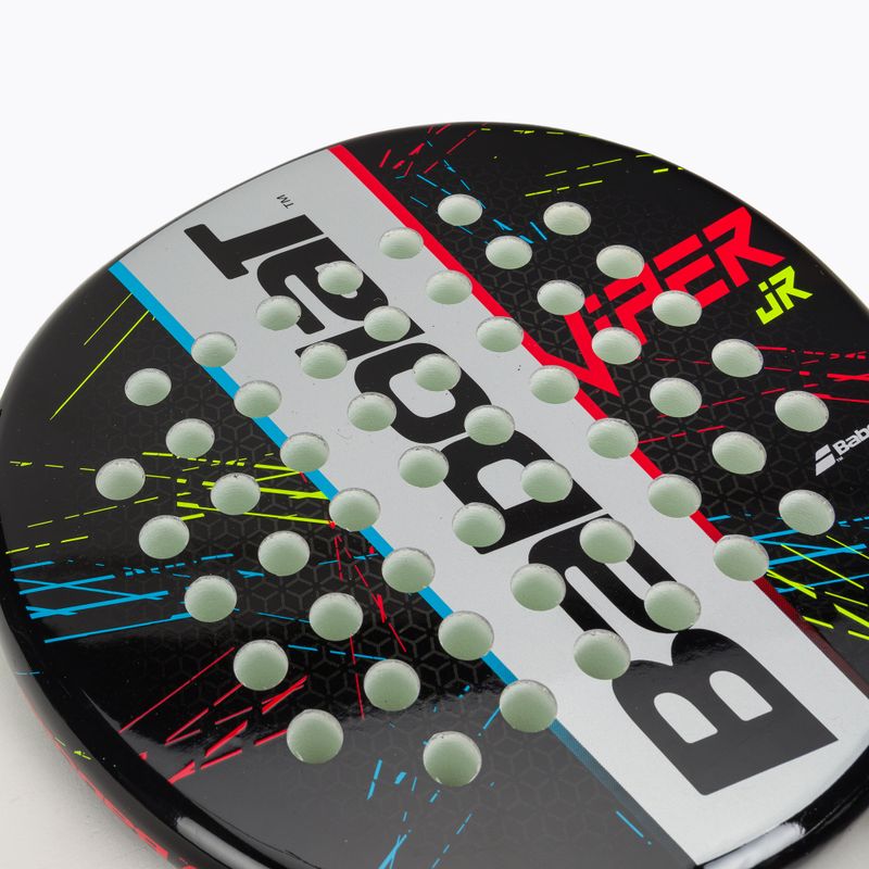 Dětská pálkařská raketa Babolat Viper Junior černá 150112 5