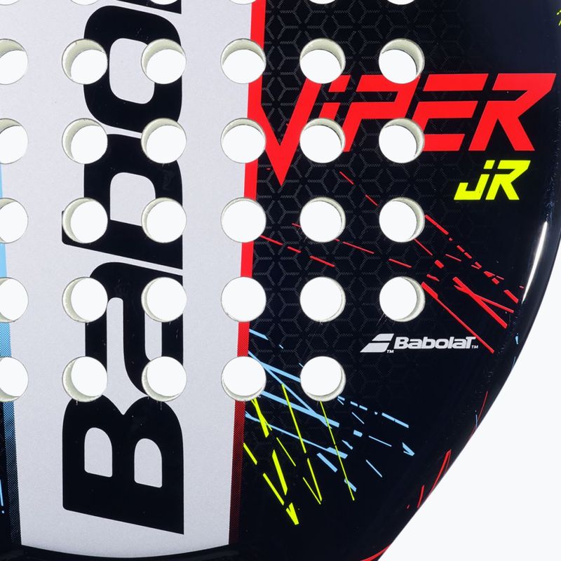 Dětská pálkařská raketa Babolat Viper Junior černá 150112 7