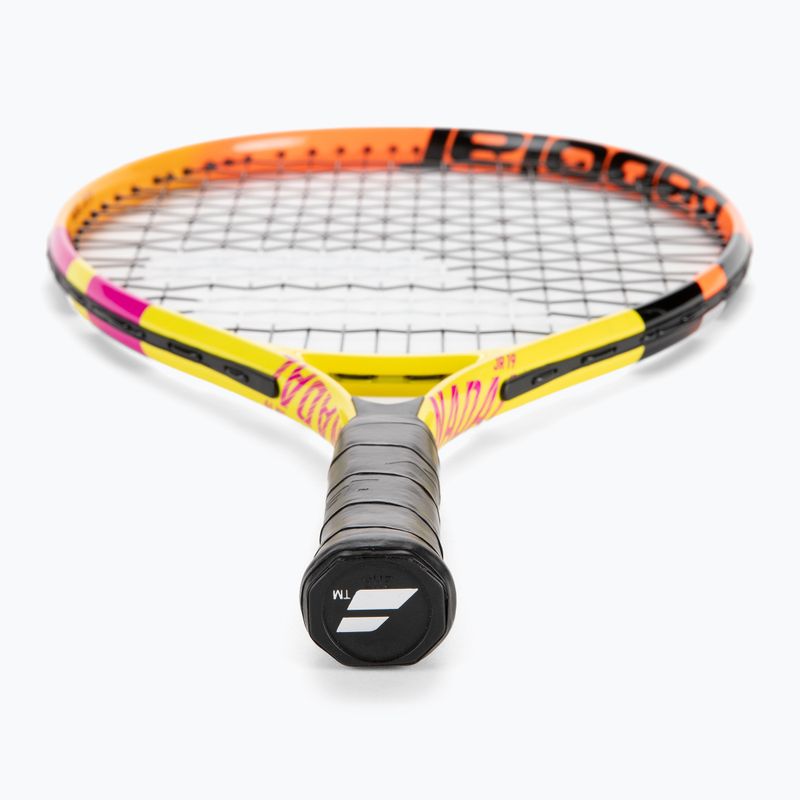 Dětská tenisová raketa BABOLAT Nadal 19 černo-žlutá 196184 3