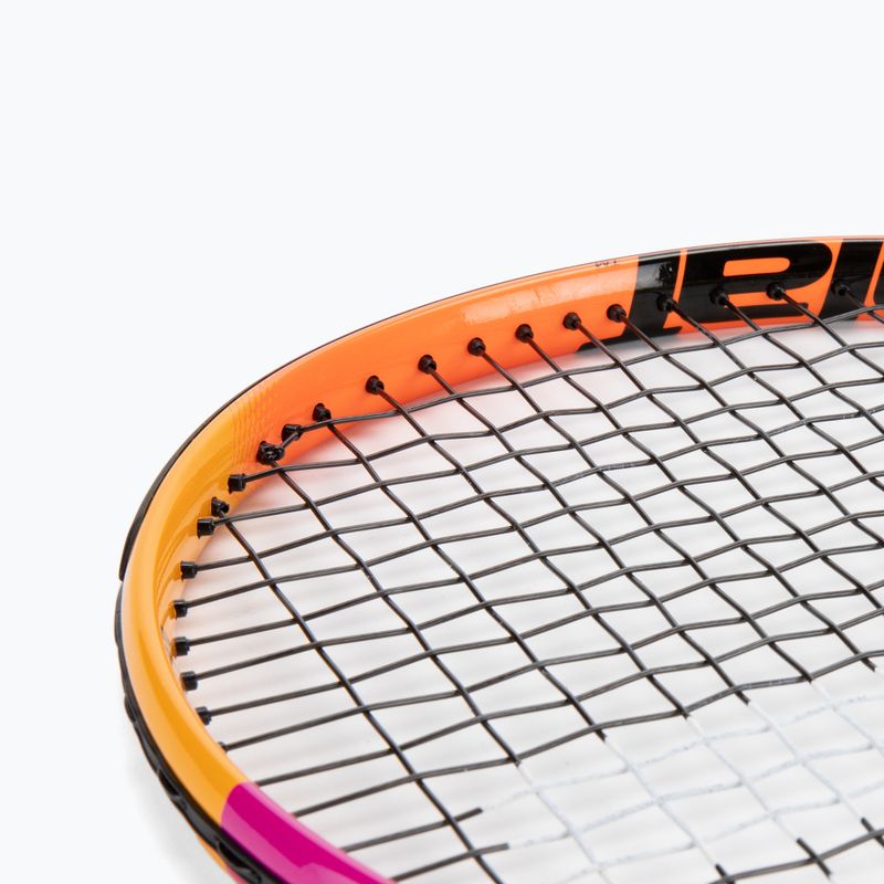 Dětská tenisová raketa BABOLAT Nadal 19 černo-žlutá 196184 5