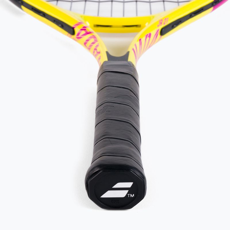 Dětská tenisová raketa BABOLAT Nadal 21 Yellow 196188 3