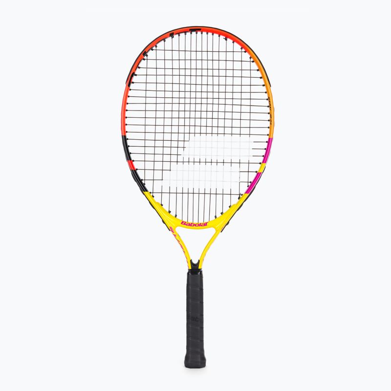 Dětská tenisová raketa BABOLAT Nadal 23 žlutá 196194