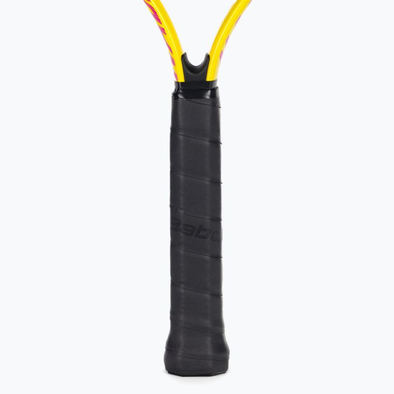 Dětská tenisová raketa BABOLAT Nadal 23 žlutá 196194 4