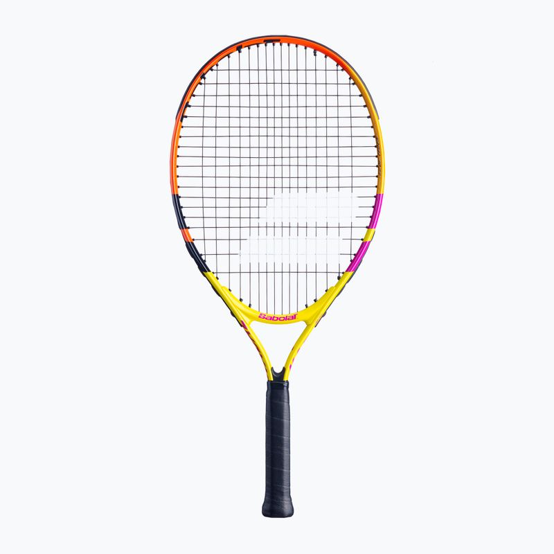 Dětská tenisová raketa BABOLAT Nadal 23 žlutá 196194 7