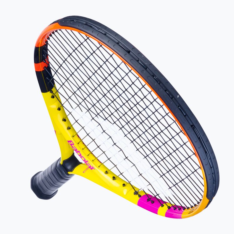 Dětská tenisová raketa BABOLAT Nadal 23 žlutá 196194 11