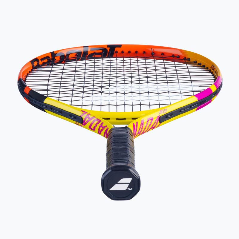 Dětská tenisová raketa BABOLAT Nadal 23 žlutá 196194 12