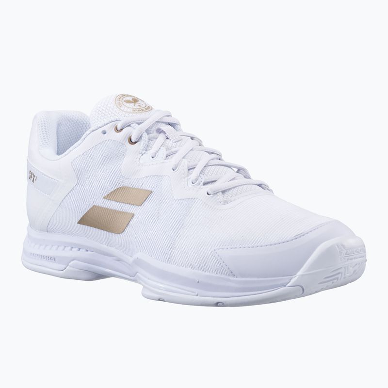 Dámská tenisová obuv Babolat SFX3 All Court Wimbledon white 31S23885 10