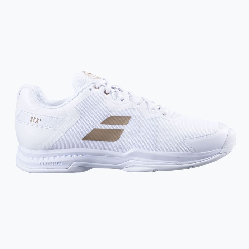 Dámská tenisová obuv Babolat SFX3 All Court Wimbledon white 31S23885 11