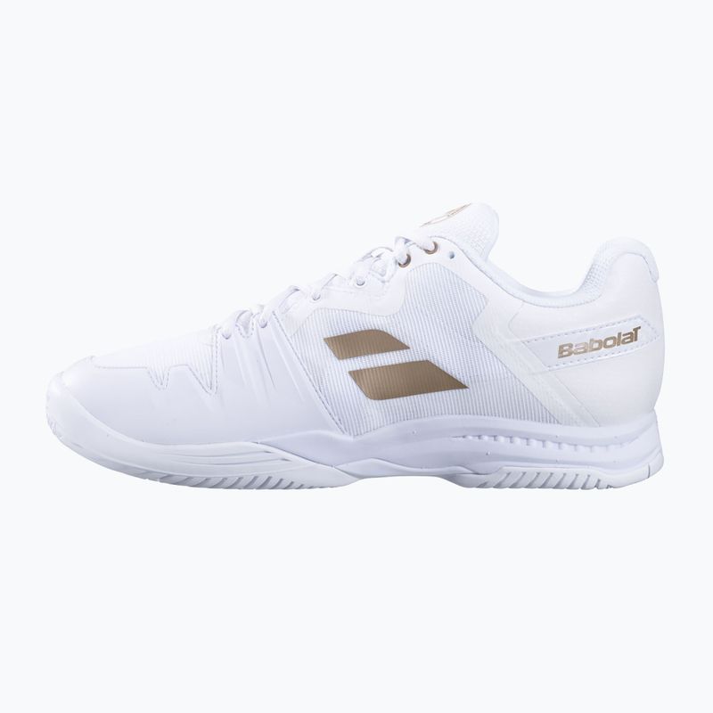 Dámská tenisová obuv Babolat SFX3 All Court Wimbledon white 31S23885 12