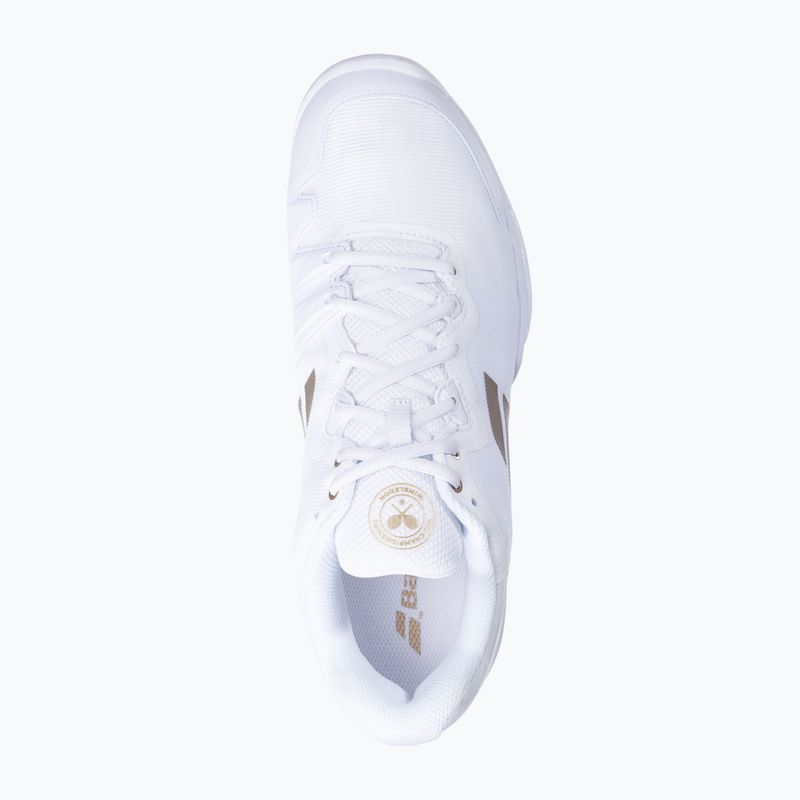 Dámská tenisová obuv Babolat SFX3 All Court Wimbledon white 31S23885 14