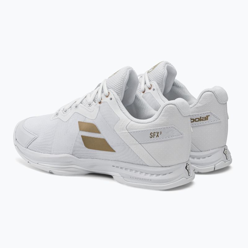 Dámská tenisová obuv Babolat SFX3 All Court Wimbledon white 31S23885 3