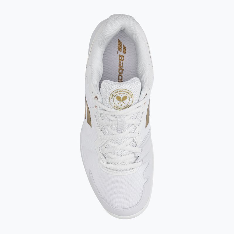 Dámská tenisová obuv Babolat SFX3 All Court Wimbledon white 31S23885 6