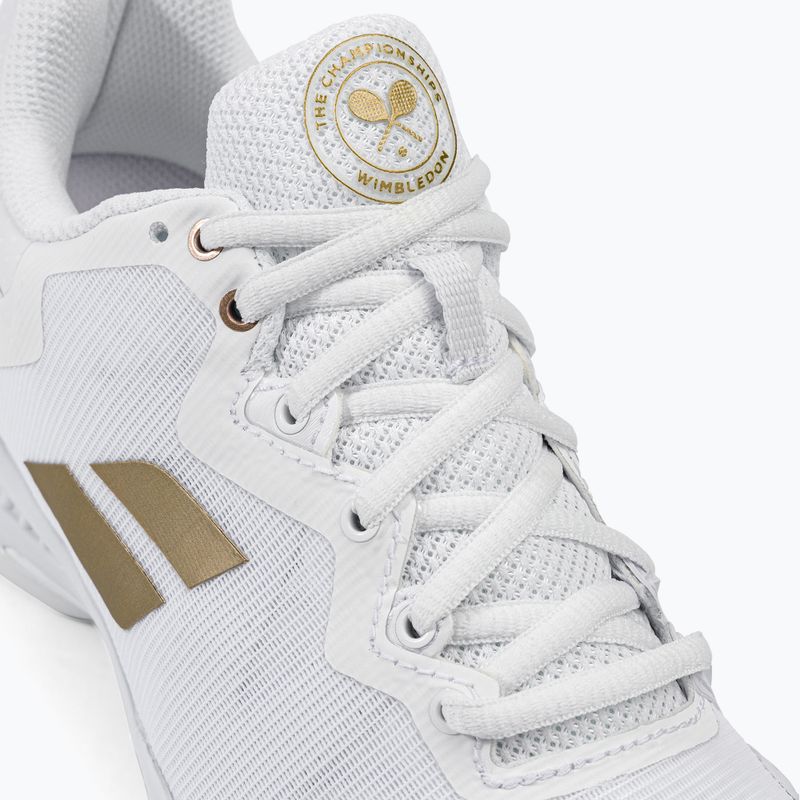 Dámská tenisová obuv Babolat SFX3 All Court Wimbledon white 31S23885 8