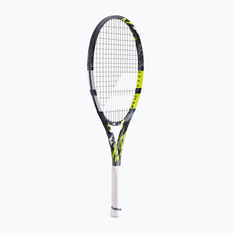 Dětská tenisová raketa Babolat Pure Aero Junior 25 grey/yellow/white 2
