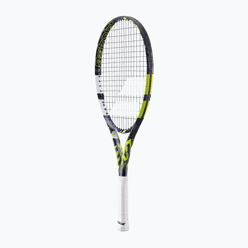 Dětská tenisová raketa Babolat Pure Aero Junior 25 grey/yellow/white 3