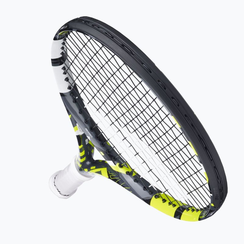 Dětská tenisová raketa Babolat Pure Aero Junior 25 grey/yellow/white 5