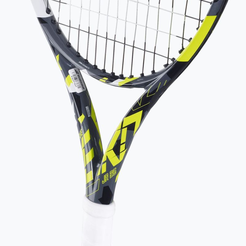 Dětská tenisová raketa Babolat Pure Aero Junior 25 grey/yellow/white 6