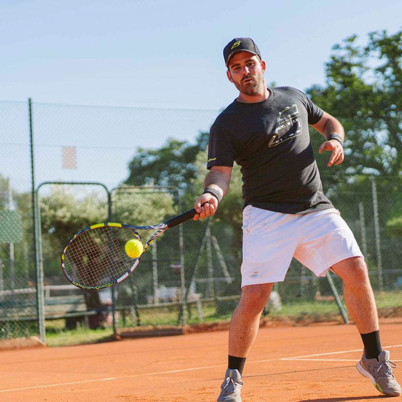 Tenisová raketa Babolat Evo Aero modrá 102505 12