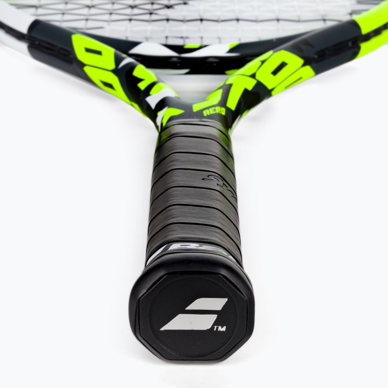 Tenisová raketa Babolat Boost Aero šedo-žlutá 121242 3