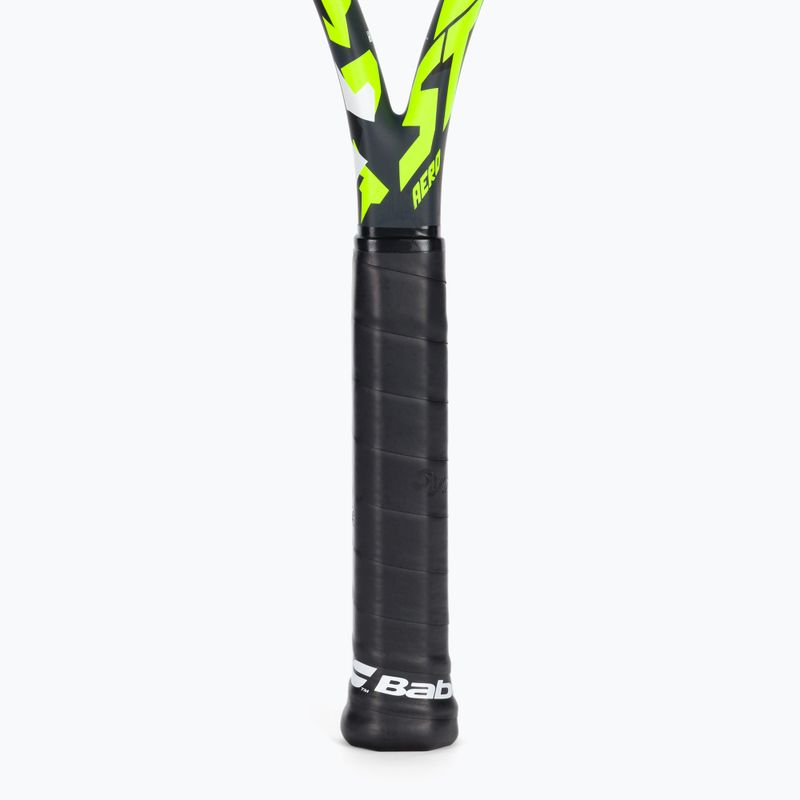 Tenisová raketa Babolat Boost Aero šedo-žlutá 121242 4