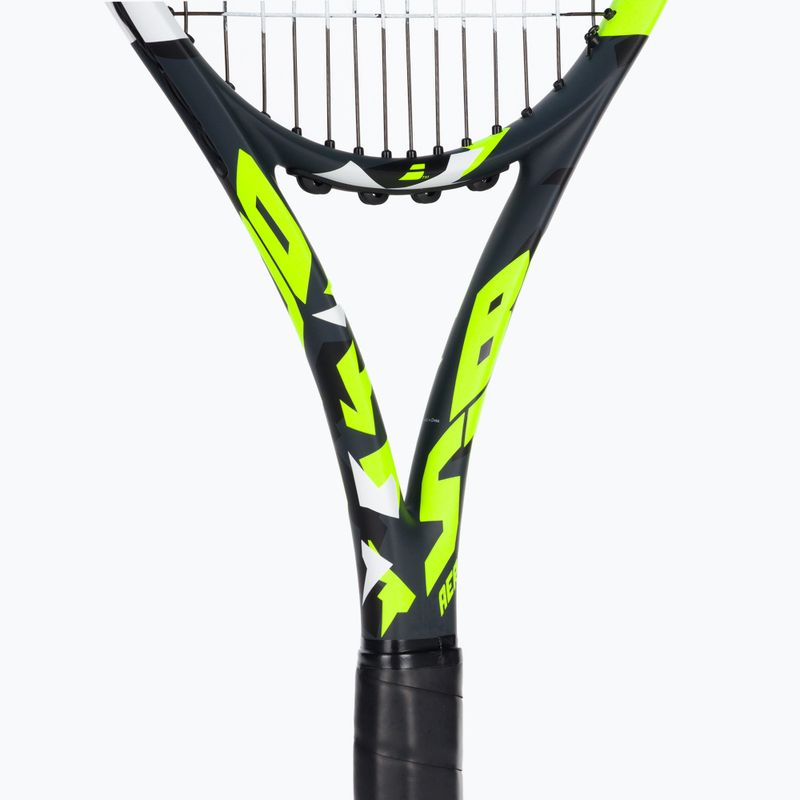 Tenisová raketa Babolat Boost Aero šedo-žlutá 121242 5