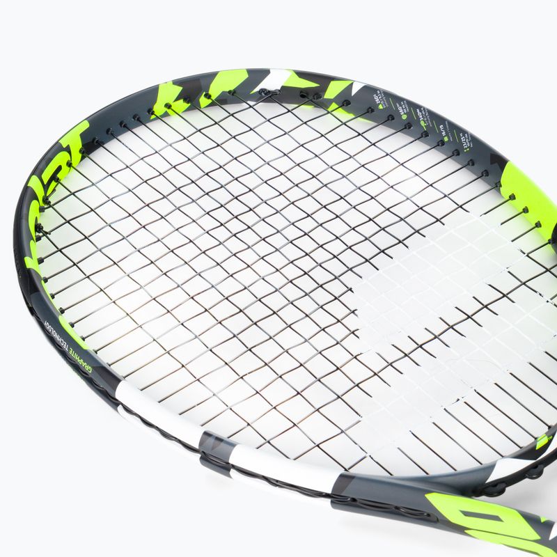 Tenisová raketa Babolat Boost Aero šedo-žlutá 121242 6
