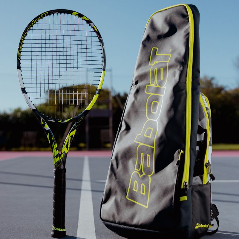 Tenisová raketa Babolat Boost Aero šedo-žlutá 121242 7