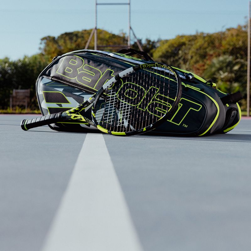 Tenisová raketa Babolat Boost Aero šedo-žlutá 121242 8