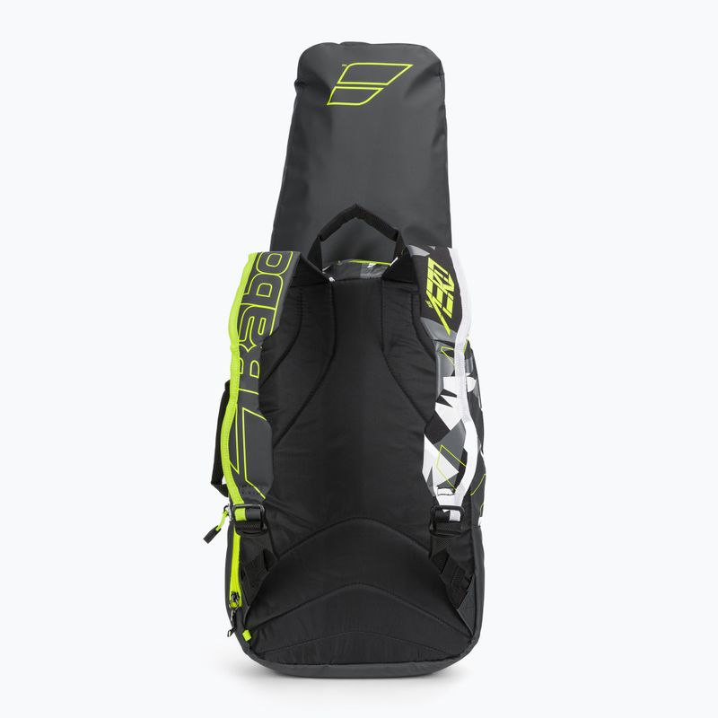 Tenisový batoh Babolat Pure Aero 32 l šedo-žlutý 753101 3