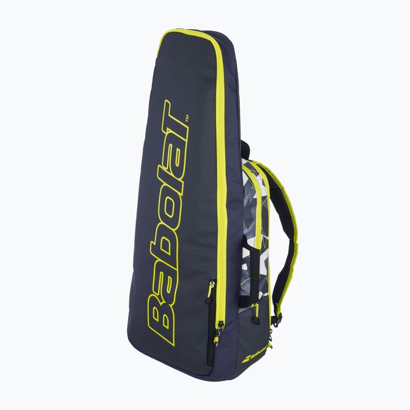 Tenisový batoh Babolat Pure Aero 32 l šedo-žlutý 753101 5