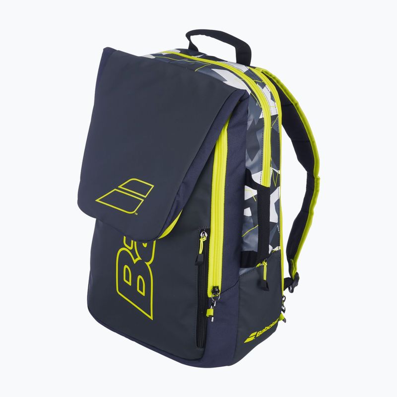 Tenisový batoh Babolat Pure Aero 32 l šedo-žlutý 753101 6