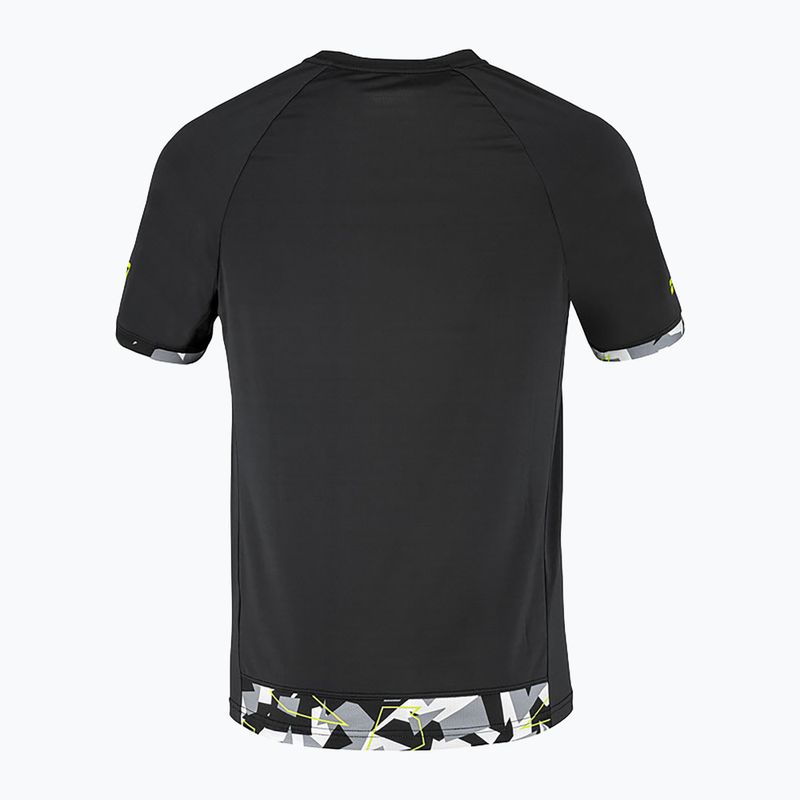 Pánské tenisové tričko Babolat Aero Crew Neck Black 2MS23011Y 2
