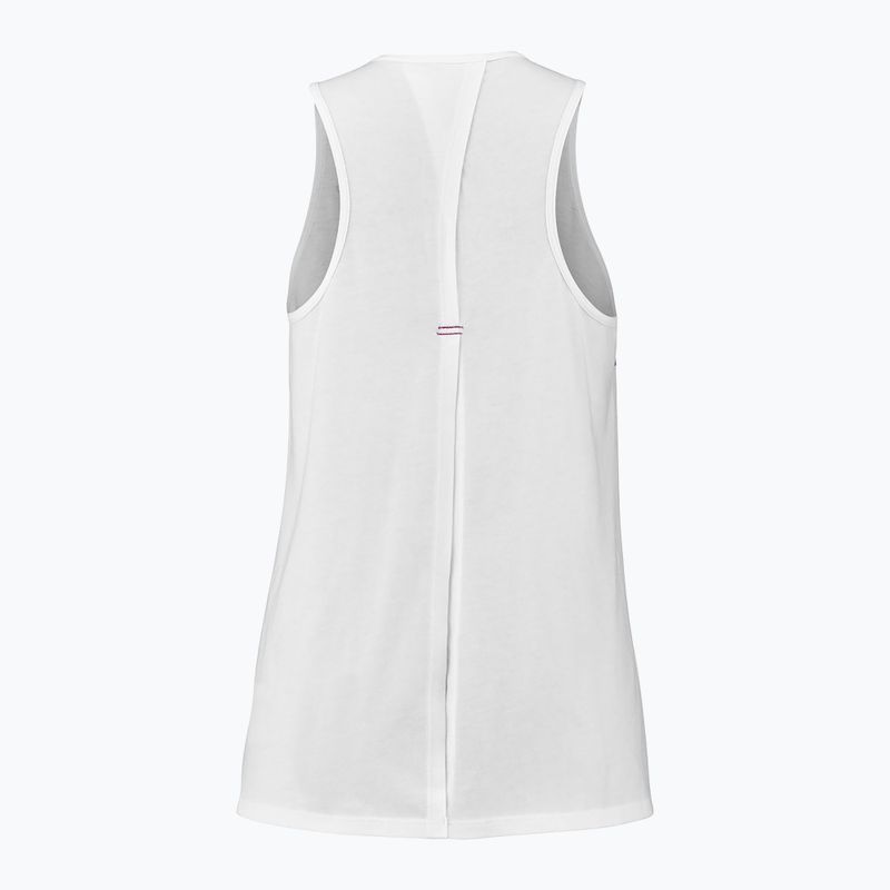 Dámské tenisové tričko Babolat Aero Cotton Tank white 4WS23072Y 2