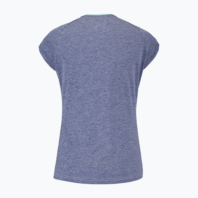 Dětské tenisové tričko Babolat Play Crew Neck bílo-modré 3MTE011 3