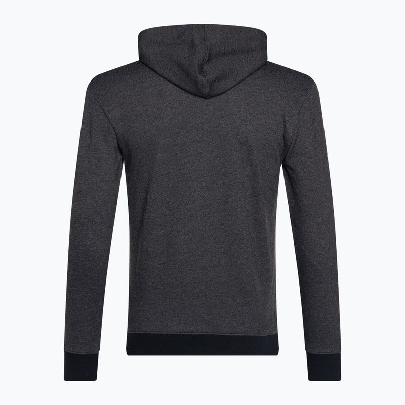 Pánská tenisová mikina Babolat Aero Hood dark grey 4US23041Y 2