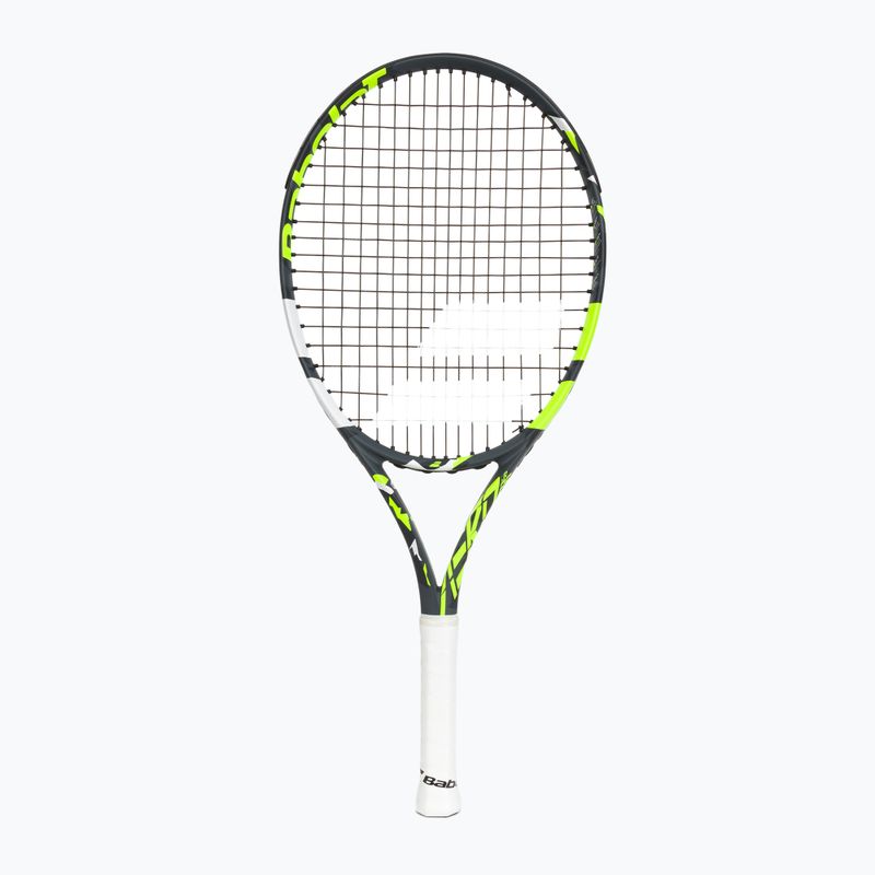 Dětská tenisová raketa Babolat Aero Junior 25 modrá/žlutá 140476