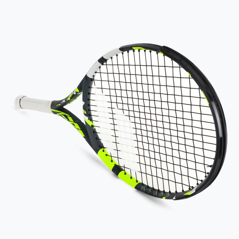 Dětská tenisová raketa Babolat Aero Junior 25 modrá/žlutá 140476 2