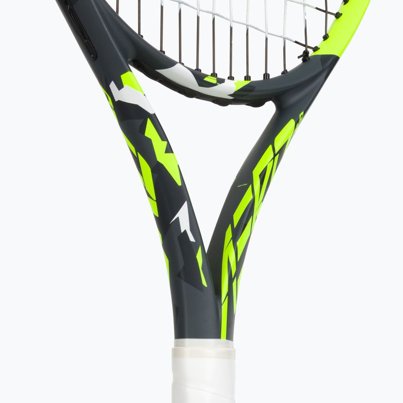 Dětská tenisová raketa Babolat Aero Junior 25 modrá/žlutá 140476 3