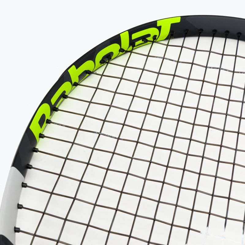 Dětská tenisová raketa Babolat Aero Junior 25 modrá/žlutá 140476 5