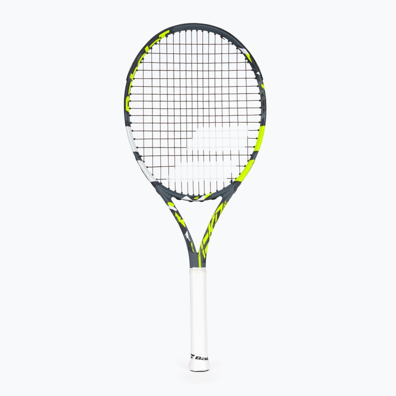 Dětská tenisová raketa Babolat Aero Junior 26 modrá/žlutá 140477